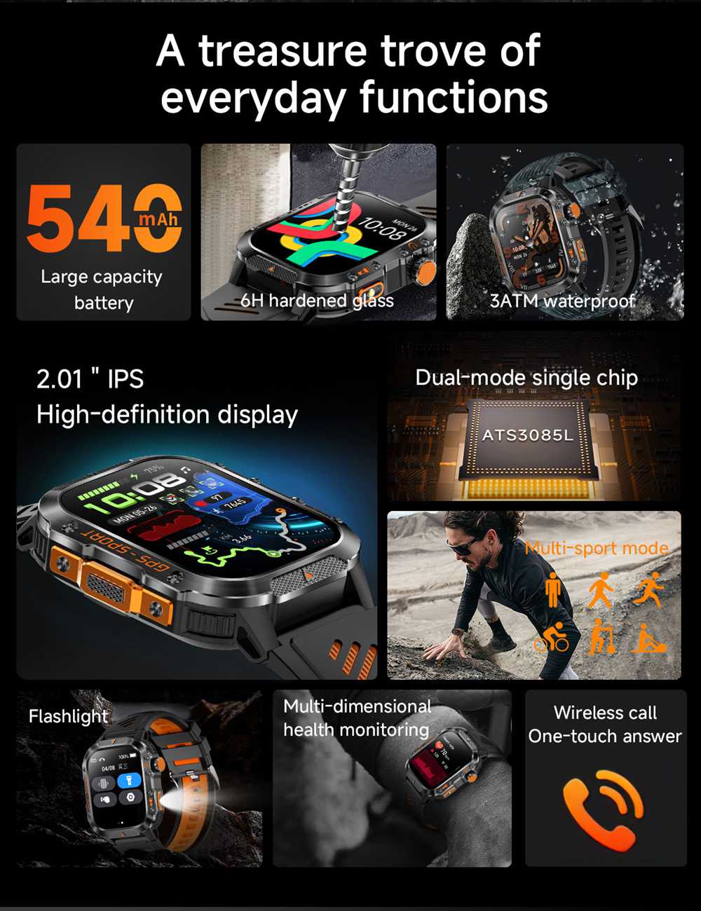 100+ sports modes fitness tracker 100+ sports modes fitness tracker