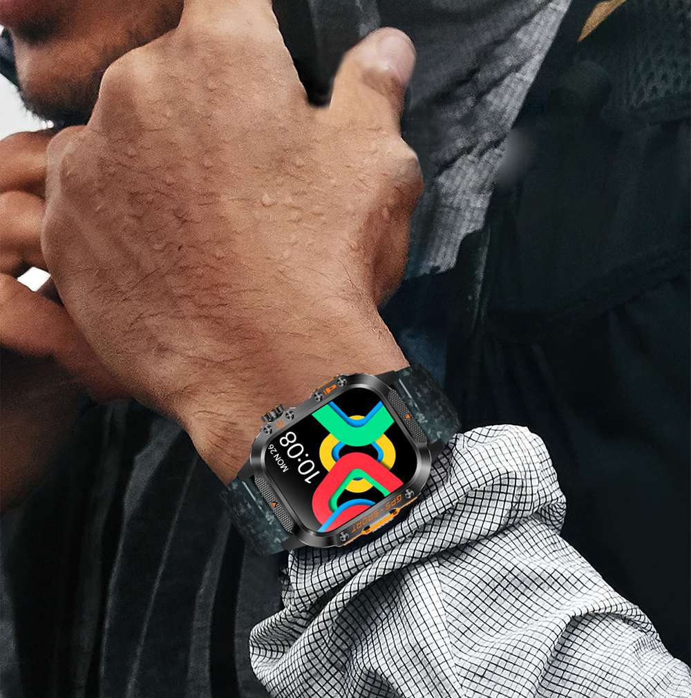 2.01 inch HD display smartwatch