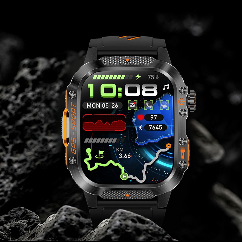 HT36 Smart Watch: Advanced Features for Outdoor and Everyday Use