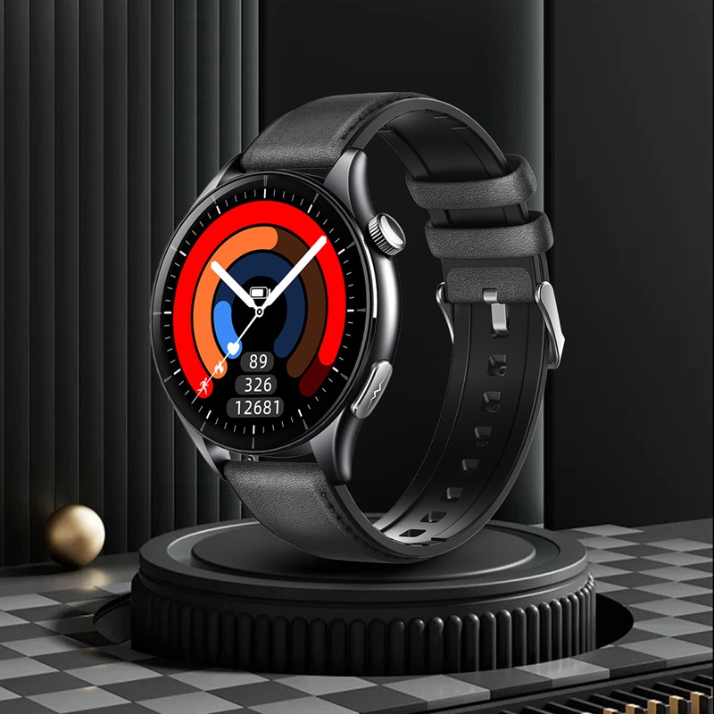 ET458 Smartwatch Launches with Advanced Health and Lifestyle Features