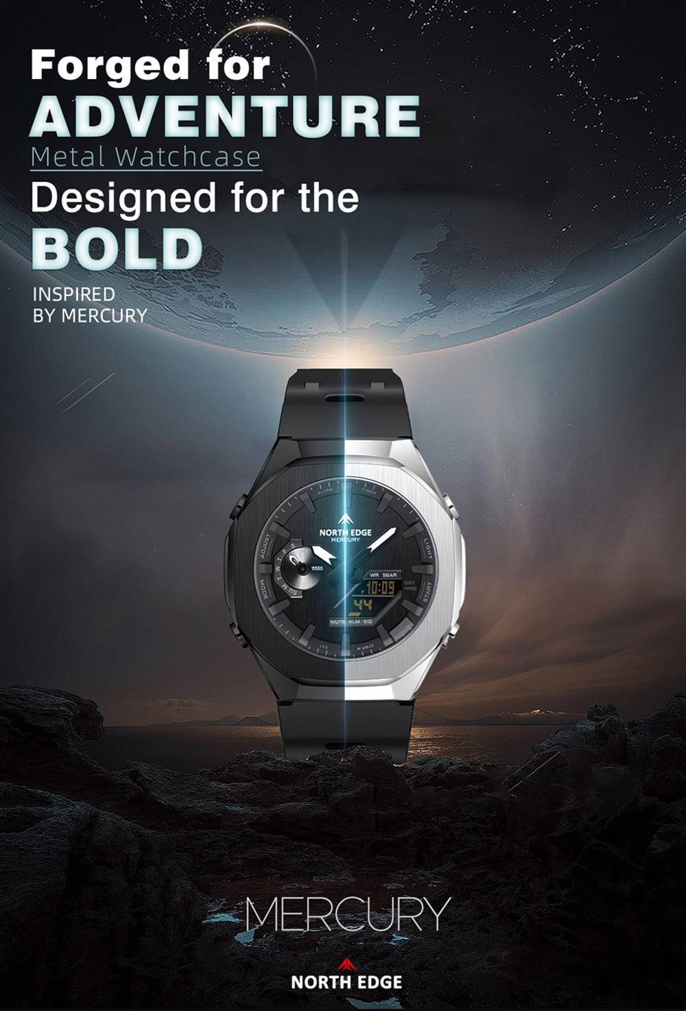 5ATM water resistant outdoor companion