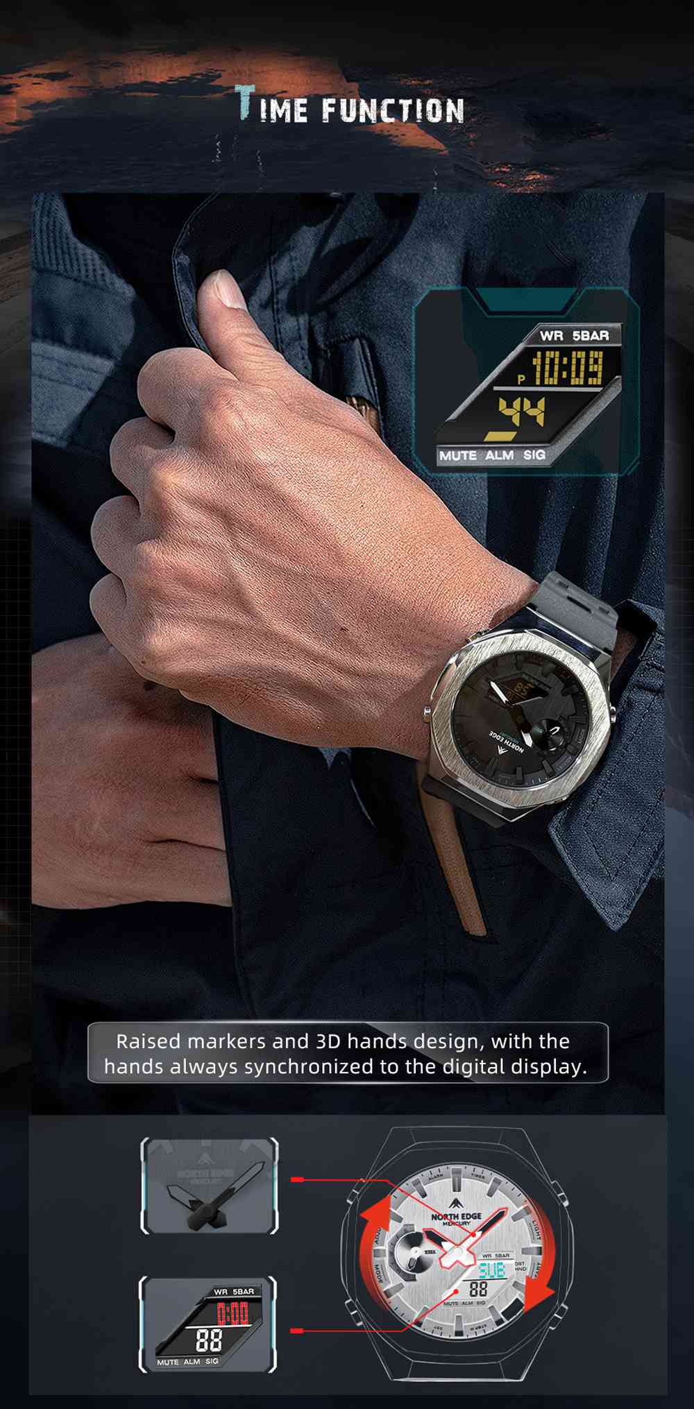 Custom logo watch wholesale orders