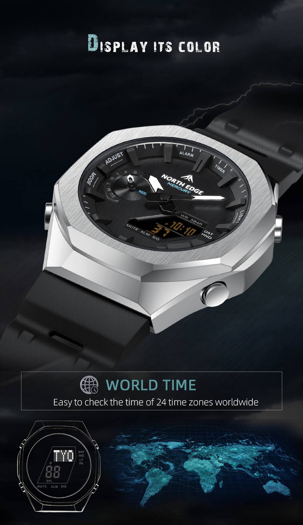 ODM OEM personalized watch production