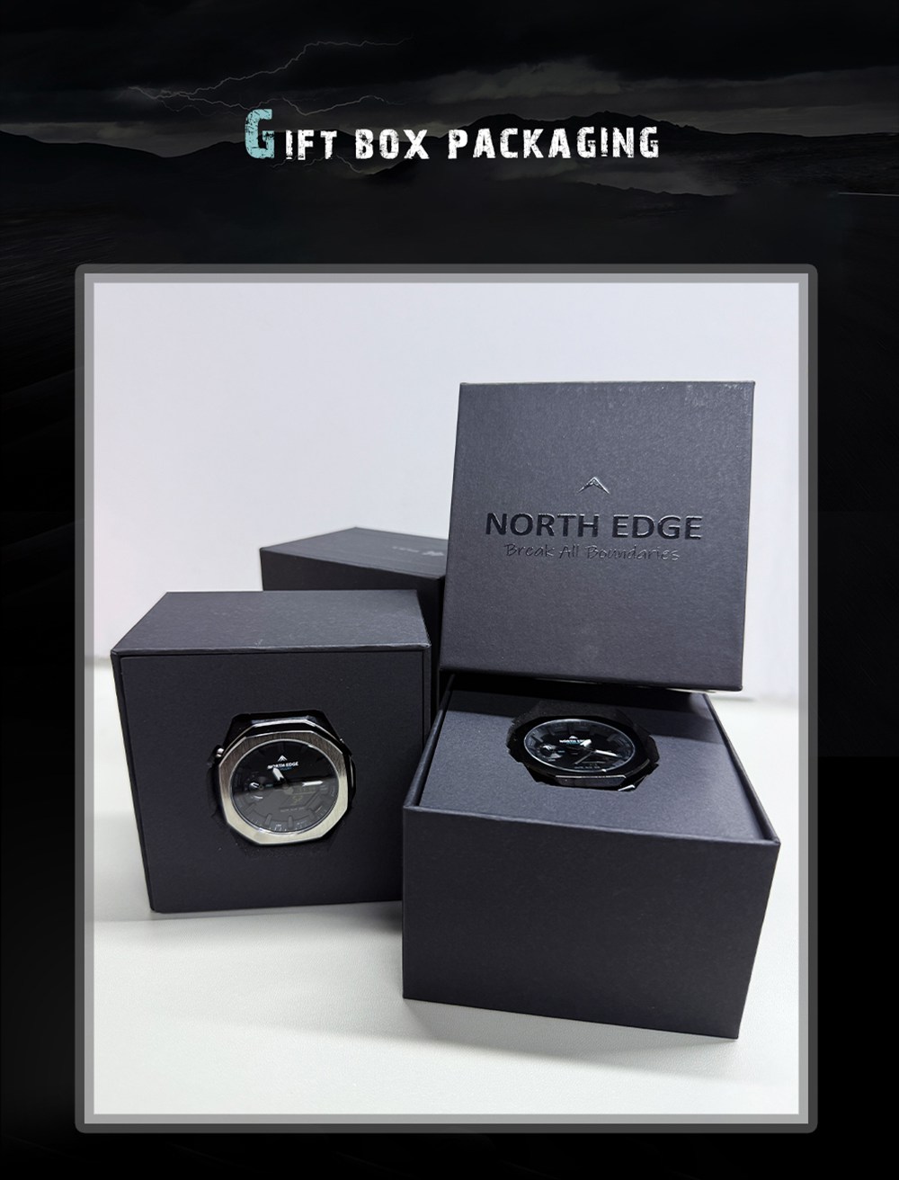 Stopwatch countdown timer multiple alarms