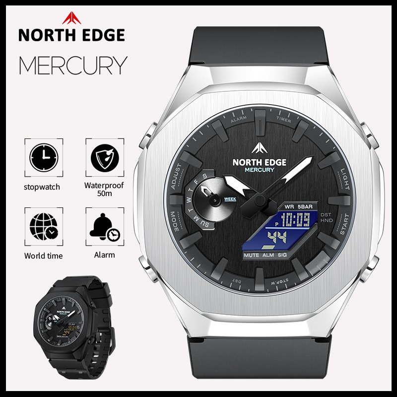 Mercury Outdoor Watch Combines Military Durability with Advanced Features