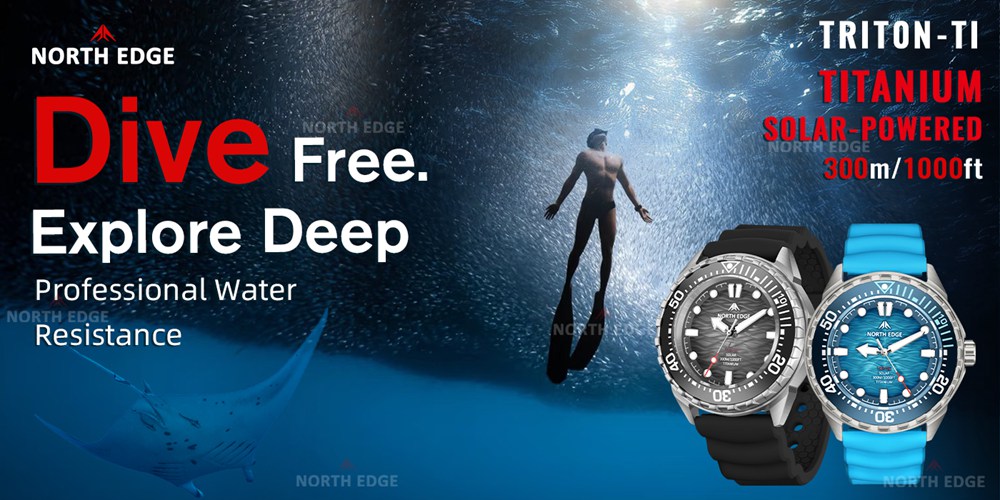 Custom logo dive watch manufacturer