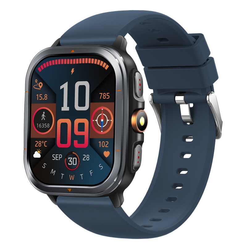 Outdoor GPS Watch TS500 Combines Navigation, Sports Tracking, and Smart Features