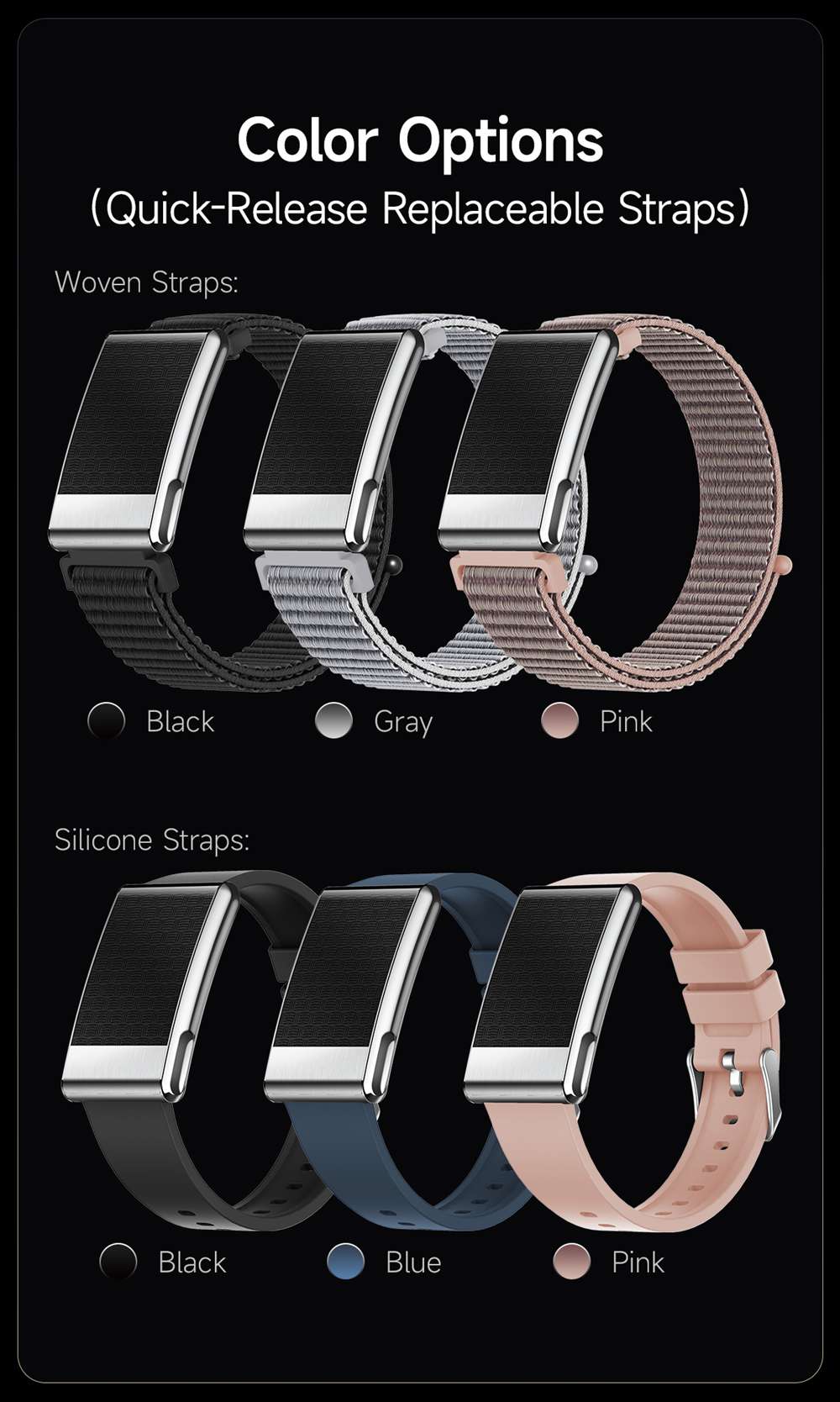 North Edge ultra thin ECG watch