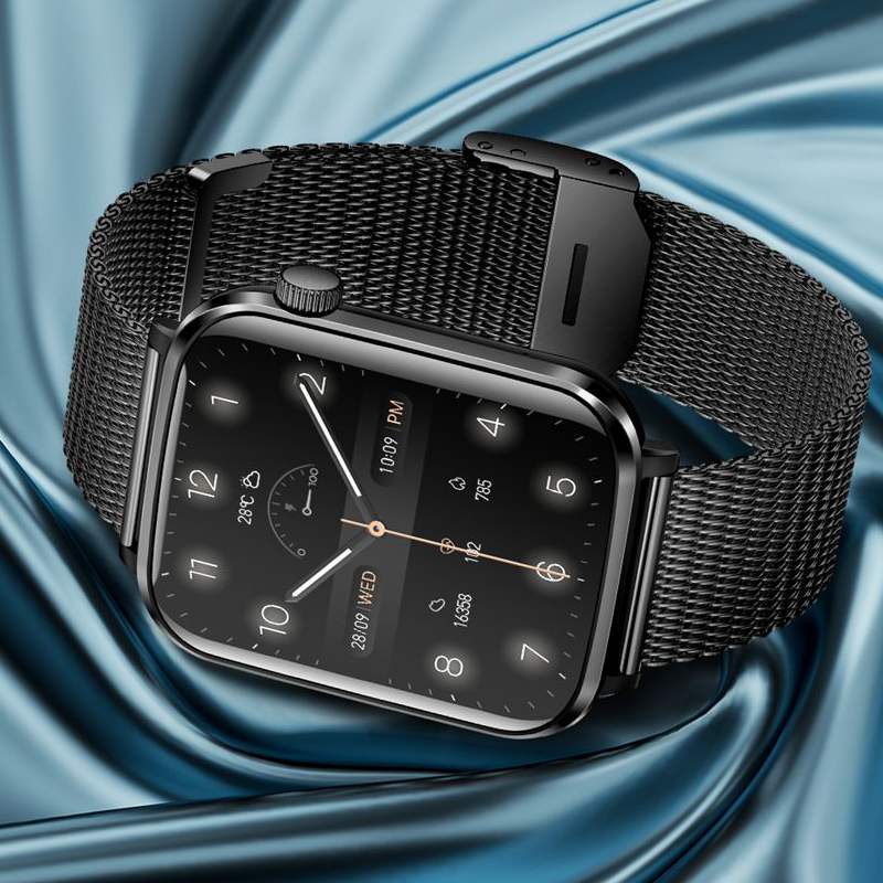 All-Day Health Monitoring Music Control V82