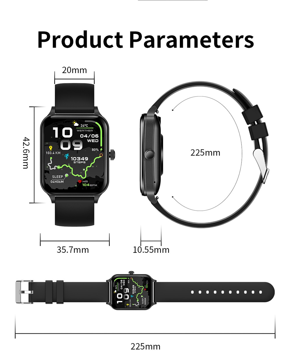 Bluetooth calling GPS smartwatch